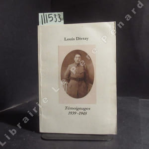Témoignages 1939-1945