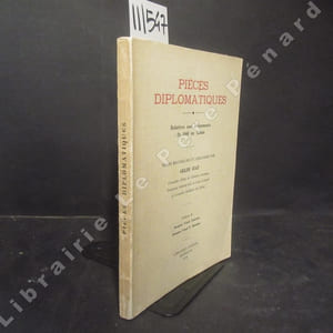 Pièces diplomatiques relatives aux événements de 1860 au Liban.