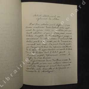Pièces diplomatiques relatives aux événements de 1860 au Liban.