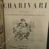 Almanach du Charivari 1896 : L'Orphéon du chantage (DRANER) - Mendigots (Maurice MARAIS) - Le vélocicode - Les carêmes de la vie (Jules DEMOLLIENS) - ...