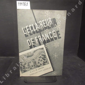 L'Eclaireur de France N° 3 : Les signes de la piste (Suite et fin) (BALOO) - Scoutisme en grand. Comment Henri Lhote organise un laboratoire en plein ...