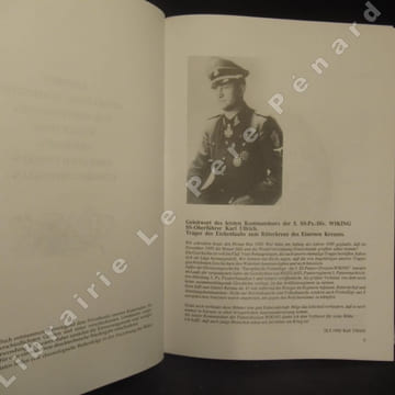 SS - Panzer - Artillerie - Regiment 5 in der Panzer-division Wiking. BERNAU, Günter