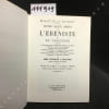 Nouveau manuel complet de l'&eacute;b&eacute;niste et du tabletier contenant la description des bois d'&eacute;b&eacute;nisterie indig&egrave;nes et exotiques; la teinture et l'appr&ecirc;t ...