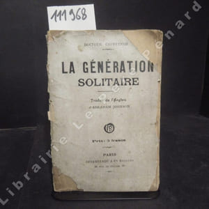 La génération solitaire (Lucina sine concubitu)