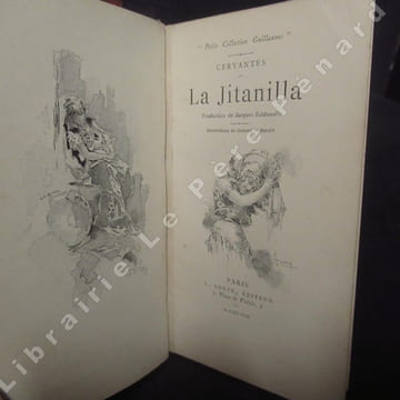 La Jitanilla. CERVANTES - Illustrations de Coconi et Marold