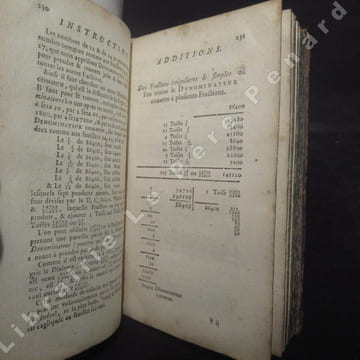 L'arithmétique du Sr Barreme ou Le livre facile Pour apprendre l'Arithmétique de soi-même, & sans Maître. Ouvrage très nécessaire à toute sorte de ...