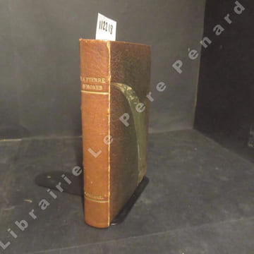 La Pierre d'Horeb. DUHAMEL, Georges - Dessins et pointes sèches de Berthold Mahn