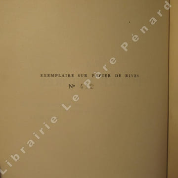 La Pierre d'Horeb. DUHAMEL, Georges - Dessins et pointes sèches de Berthold Mahn