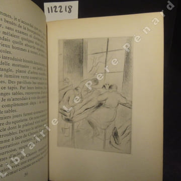 La Pierre d'Horeb. DUHAMEL, Georges - Dessins et pointes sèches de Berthold Mahn