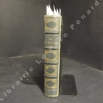 La Pléiade. (recueil contenant 10 textes réunis en un volume) : Leonore - Le Conseiller Krespel - Le Baron de Grogzwig - Geneviève de Brabant - Le ...