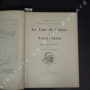 Le Tour de France en Aéroplane