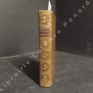 Dictionnaire abrégé de la Bible, pour la connaissance des Tableaux, historiques tirés de la Bible même, et de Flavius Josephe