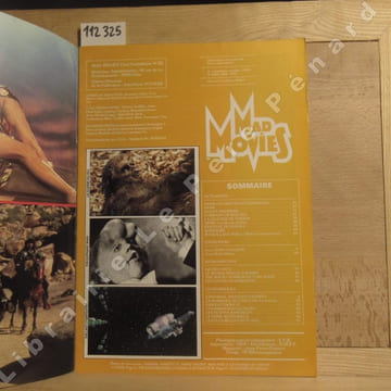 Mad Movies N° 32 : Les maquillages au cinéma (2) - David Lynch et Dune 1ère partie - La Légende de Tarzan - Le monde après la bombe - Rétro : The ...