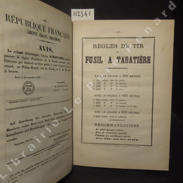 Les murailles politique de la France. (Recueil de tracts). COLLECTIF