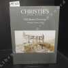 Old Master Drawings - Catalogue de vente Thursday, 30 January 1997. CHRISTIE'S New York 