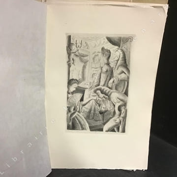 Des lettres persanes. MONTESQUIEU - Ornements dessinés et gravés sur bois de Robert Blanchet - Eaux-fortes de Pierre Prud'hon - Avant-dire de Didier ...