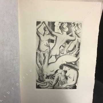 Des lettres persanes. MONTESQUIEU - Ornements dessinés et gravés sur bois de Robert Blanchet - Eaux-fortes de Pierre Prud'hon - Avant-dire de Didier ...