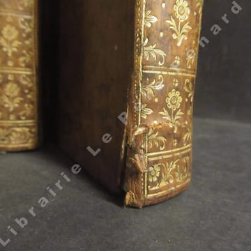 Lettres angloises, ou Histoire de Miss Clarisse Harlove. Nouvelle Edition, Augmentée de l'Eloge de Richardson, des Lettres posthumes & du Testament de ...