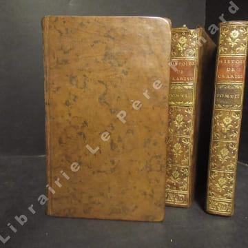 Lettres angloises, ou Histoire de Miss Clarisse Harlove. Nouvelle Edition, Augmentée de l'Eloge de Richardson, des Lettres posthumes & du Testament de ...