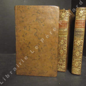 Lettres angloises, ou Histoire de Miss Clarisse Harlove. Nouvelle Edition, Augmentée de l'Eloge de Richardson, des Lettres posthumes & du Testament de Clarisse (complet des 13 volumes reliés en 7 tomes).