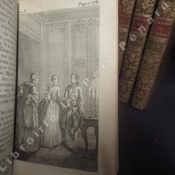 Lettres angloises, ou Histoire de Miss Clarisse Harlove. Nouvelle Edition, Augmentée de l'Eloge de Richardson, des Lettres posthumes & du Testament de ...