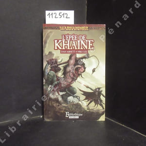Warhammer. Les Chroniques de Malus Darkblade, Tome 4 : L'épée de Khaine