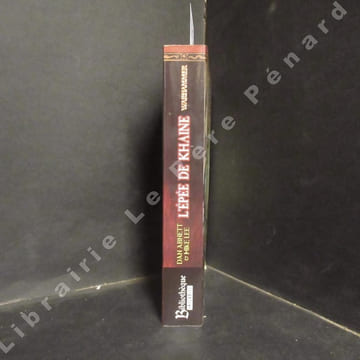 Warhammer. Les Chroniques de Malus Darkblade, Tome 4 : L'épée de Khaine. ABNETT, Dan & LEE, Mike - LACROUTS, Dominique (Traduction)