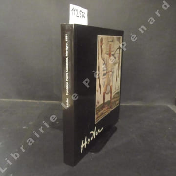Ferdinand Holder. HOLDER, Ferdinand - BRUSCHWEILER, Jura (Catalogue réalisé par)