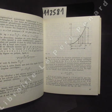 Quatre cours de mathématiques. Initiations aux mathématiques.. MARKOUCHEVITCH, A.