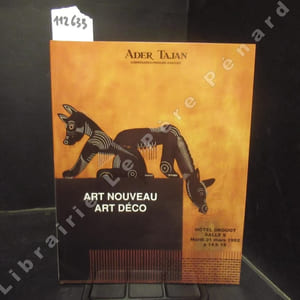Art Nouveau. Art Déco - Catalogue de vente 31 mars 1992