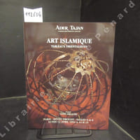 Art islamique. Tableaux Orientalistes - Catalogue de vente, Lundi 13 avril 1992