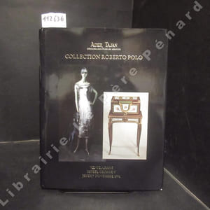 Collection Roberto Polo - Catalogue de vente, Jeudi 7 novembre 1991