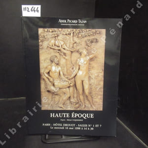 Haute Epoque - Catalogue de vente, 16 mai 1990