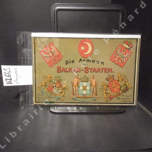 Die Armeen der Balkan-Staaten (Türkei - Griechenland - Rumänien - Serbien - Bulgarien - Montenegro) in ihren gegenwärtigen Uniformirungen. 10 Tafeln in lithographischem Farbendruck mit 64 Abbildungen. Nebst Erläuterungen und Mittheilungen über die Organisation, Eintheilung, Stärke, Bewaffnung und Uniformirung dieser Armeen.