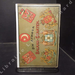 Die Armeen der Balkan-Staaten (Türkei - Griechenland - Rumänien - Serbien - Bulgarien - Montenegro) in ihren gegenwärtigen Uniformirungen. 10 Tafeln in lithographischem Farbendruck mit 64 Abbildungen. Nebst Erläuterungen und Mittheilungen über die Organisation, Eintheilung, Stärke, Bewaffnung und Uniformirung dieser Armeen.
