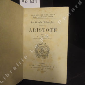 Aristote - Newton - Leibniz - H. Taine