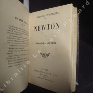 Aristote - Newton - Leibniz - H. Taine