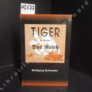 Tiger der Division Das Reich