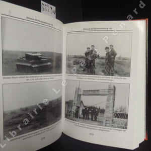 Tiger der Division Das Reich