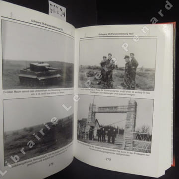 Tiger der Division Das Reich. SCHNEIDER, Wolfgang