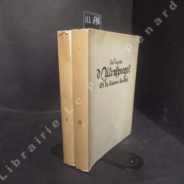 La légende d'Ulenspiegel et de Lamme Goedzak (2 volumes). DE CAUSTER, Charles - Illustrations de René de Pauw