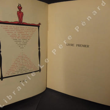La légende d'Ulenspiegel et de Lamme Goedzak (2 volumes). DE CAUSTER, Charles - Illustrations de René de Pauw
