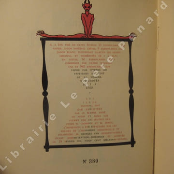 La légende d'Ulenspiegel et de Lamme Goedzak (2 volumes). DE CAUSTER, Charles - Illustrations de René de Pauw