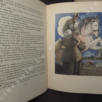 La légende d'Ulenspiegel et de Lamme Goedzak (2 volumes). DE CAUSTER, Charles - Illustrations de René de Pauw