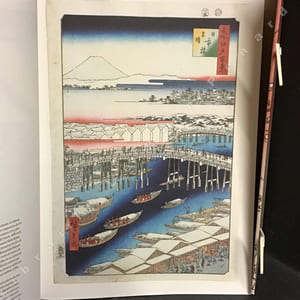 Hiroshige. Cent vues célèbres d'Edo.