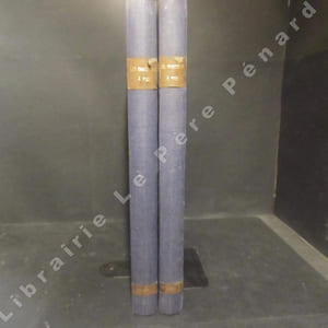 Les chasseurs à pied, 1914-1918. Tome I & II (2 volumes)