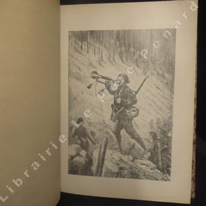 Les chasseurs à pied, 1914-1918. Tome I & II (2 volumes)