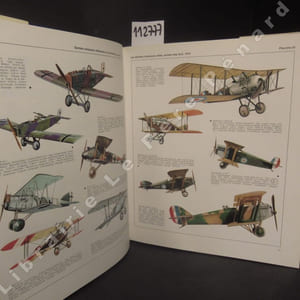 L'encyclopédie des avions militaires du monde de 1914 à aujourd'hui