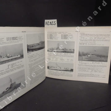 Les flottes de Combat (Fighting fleets) 1968. LE MASSON, Henri - Ouvrage fondé en 1897 par le Commandant de Balincourt, continué par le Commandant ...