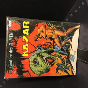 Une aventure des X-Men. Ka-Zar.